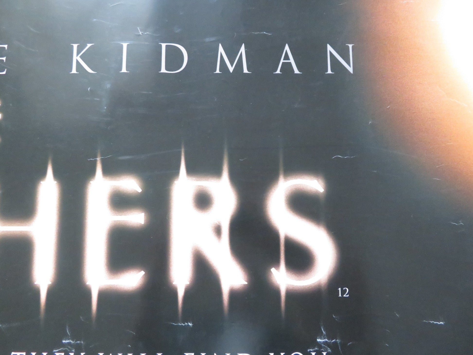 THE OTHERS - B UK QUAD ROLLED POSTER NICOLE KIDMAN CHRISTOPHER ECCLESTON 2001 Rendezvous Cinema Movie posters