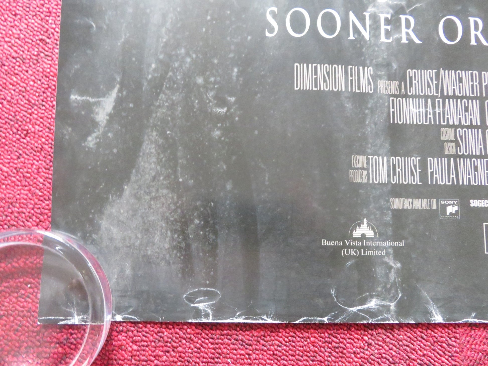 THE OTHERS - B UK QUAD ROLLED POSTER NICOLE KIDMAN CHRISTOPHER ECCLESTON 2001 Rendezvous Cinema Movie posters