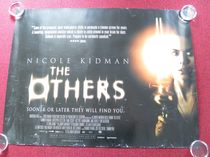 THE OTHERS - B UK QUAD ROLLED POSTER NICOLE KIDMAN CHRISTOPHER ECCLESTON 2001 Rendezvous Cinema Movie posters