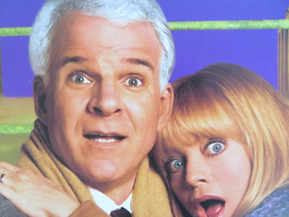 THE OUT OF TOWNERS VHS VIDEO POSTER STEVE MARTIN GOLDIE HAWN 1999 Rendezvous Cinema Movie posters