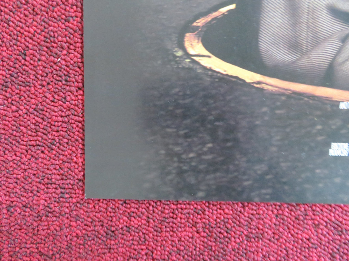 THE OUT OF TOWNERS VHS VIDEO POSTER STEVE MARTIN GOLDIE HAWN 1999 Rendezvous Cinema Movie posters