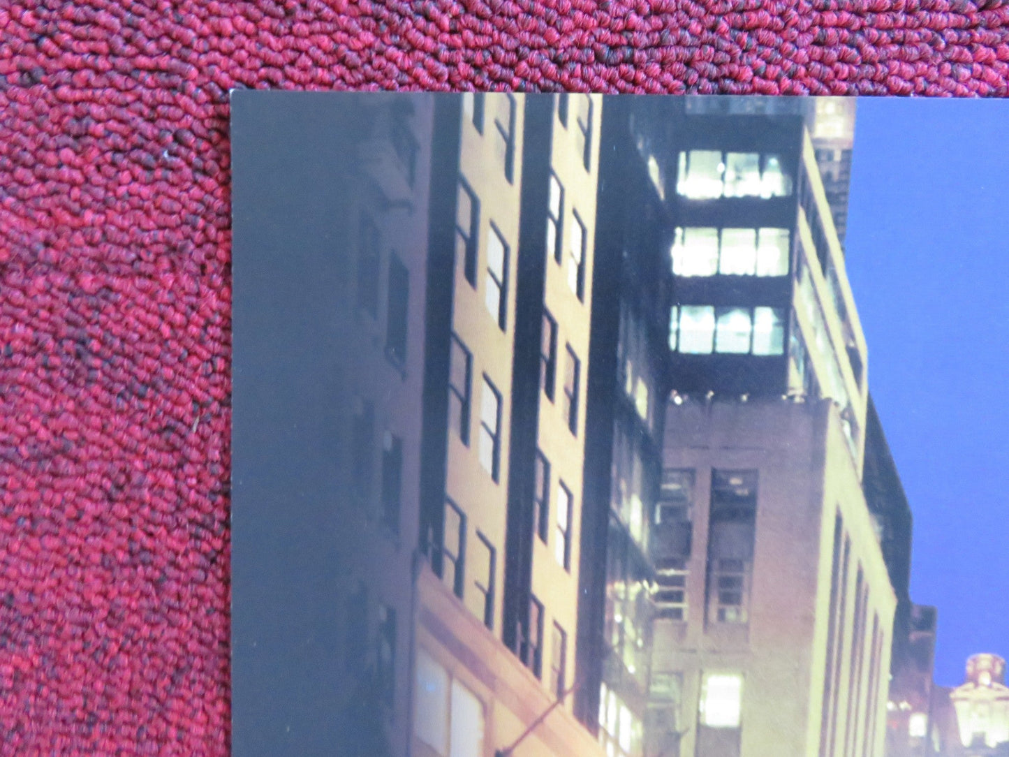 THE OUT OF TOWNERS VHS VIDEO POSTER STEVE MARTIN GOLDIE HAWN 1999 Rendezvous Cinema Movie posters