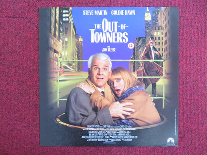 THE OUT OF TOWNERS VHS VIDEO POSTER STEVE MARTIN GOLDIE HAWN 1999 Rendezvous Cinema Movie posters