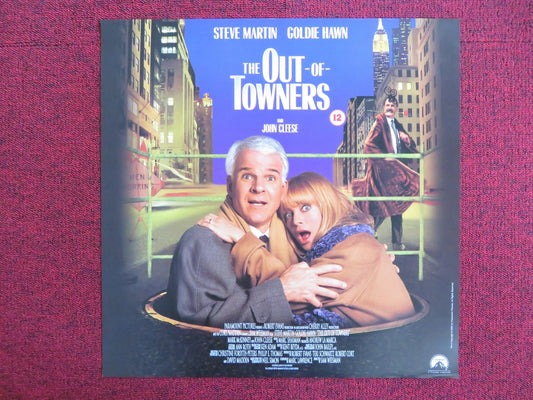 THE OUT OF TOWNERS VHS VIDEO POSTER STEVE MARTIN GOLDIE HAWN 1999 Rendezvous Cinema Movie posters