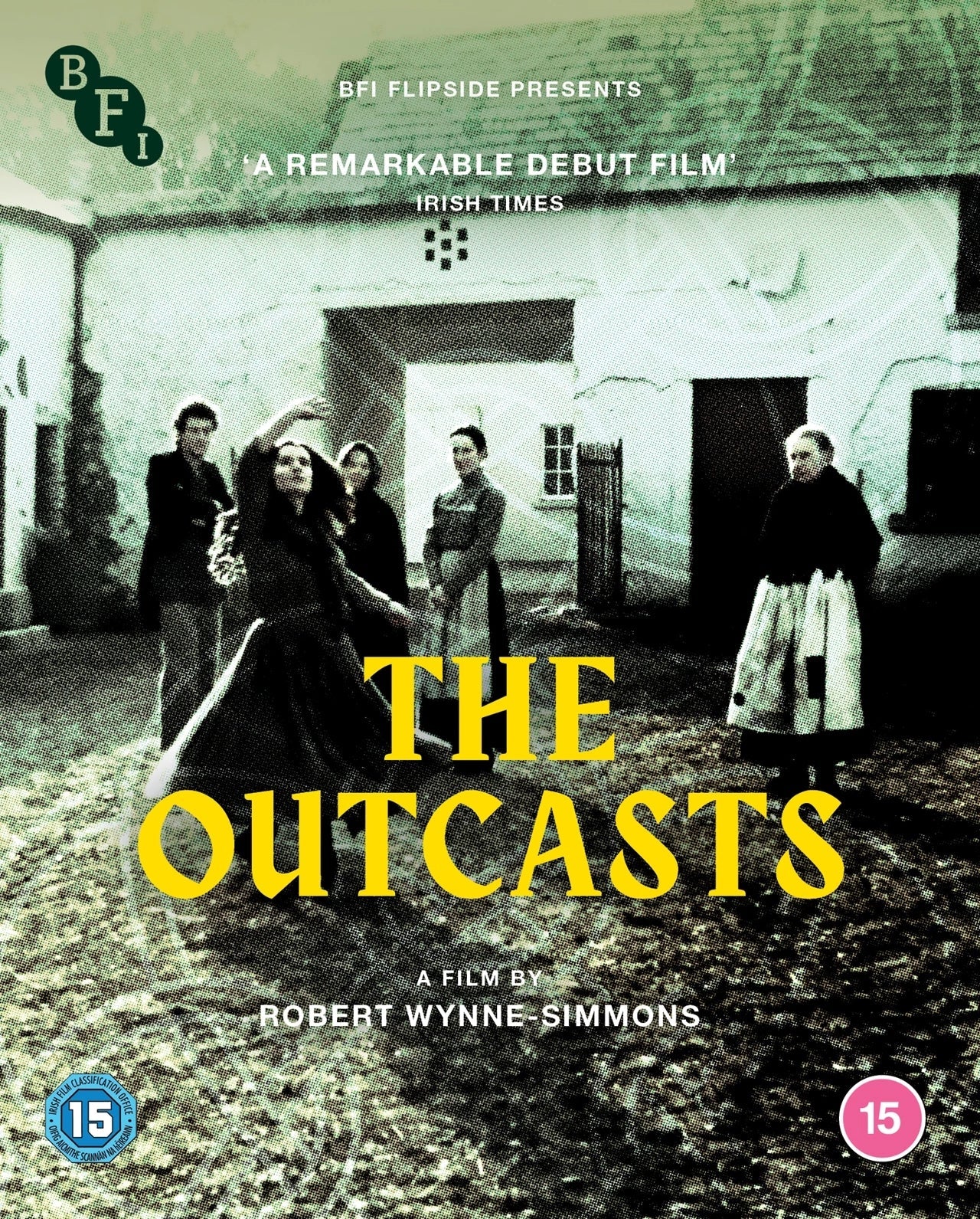 THE OUTCASTS (FLIPSIDE 49) (FLIPSIDE 49) [BLU - RAY] REGION B Movie posters