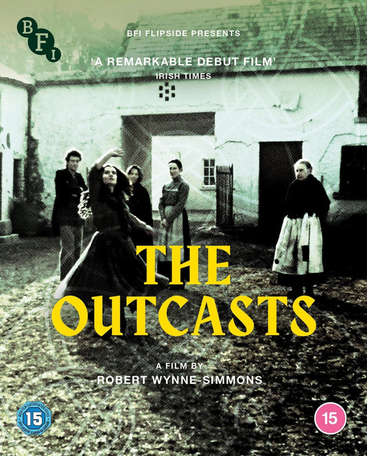 THE OUTCASTS (FLIPSIDE 49) (FLIPSIDE 49) [BLU - RAY] REGION B Movie posters