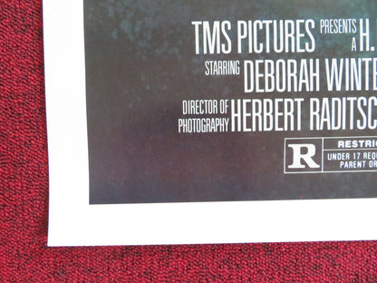 THE OUTING / THE LAMP US ONE SHEET ROLLED POSTER DEBORAH WINTERS J. HUSTON 1987 Rendezvous Cinema Movie posters