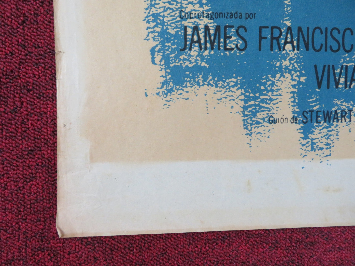 THE OUTSIDER SPANISH POSTER TONY CURTIS JAMES FRANCISCUS 1962 Rendezvous Cinema Movie posters