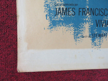 THE OUTSIDER SPANISH POSTER TONY CURTIS JAMES FRANCISCUS 1962 Rendezvous Cinema Movie posters