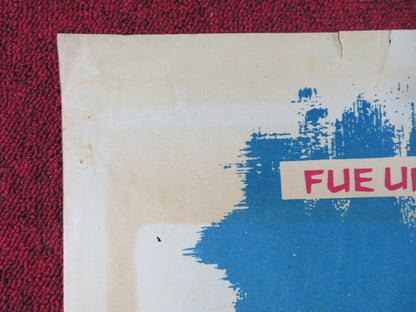 THE OUTSIDER SPANISH POSTER TONY CURTIS JAMES FRANCISCUS 1962 Rendezvous Cinema Movie posters