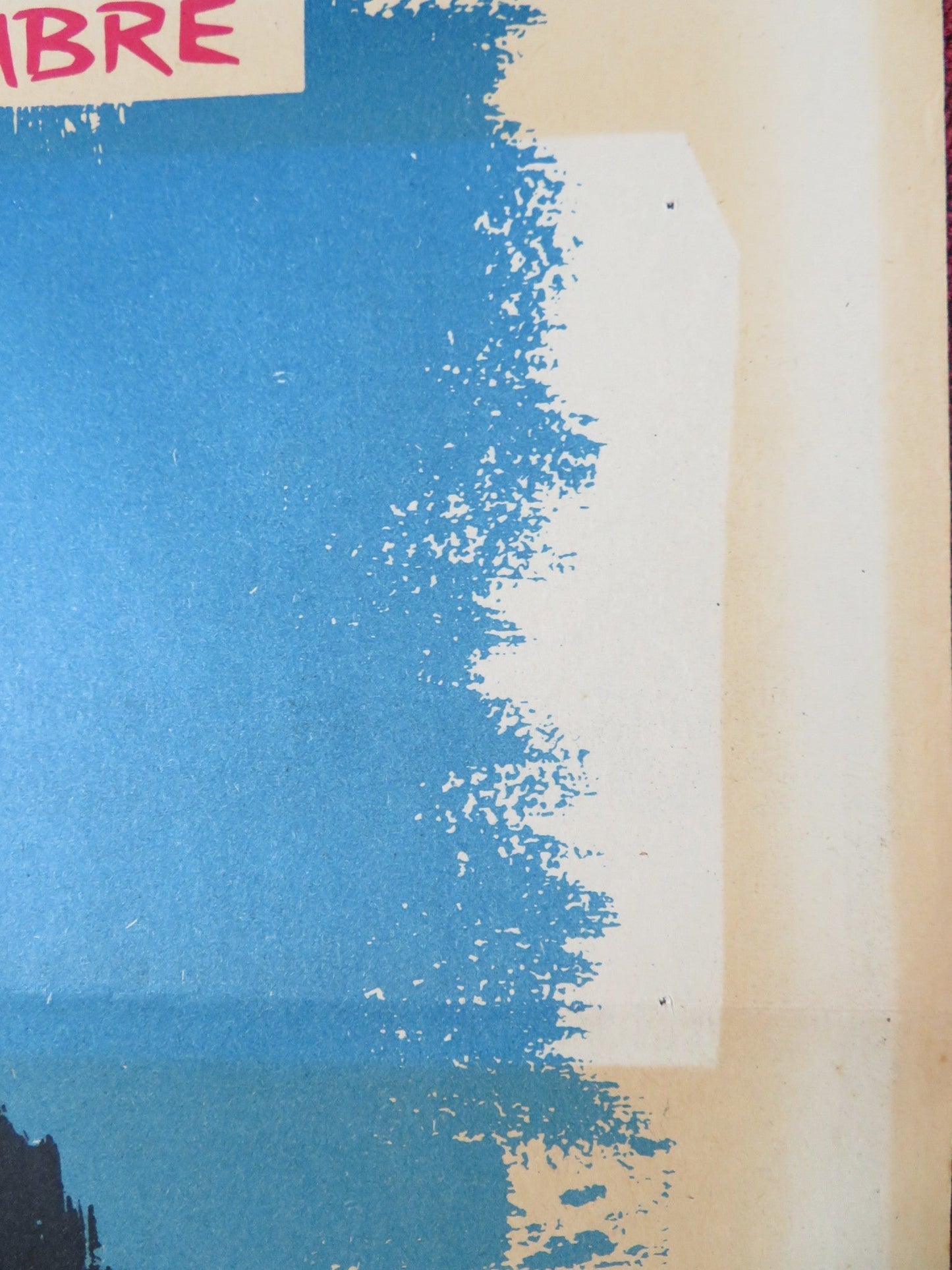 THE OUTSIDER SPANISH POSTER TONY CURTIS JAMES FRANCISCUS 1962 Rendezvous Cinema Movie posters