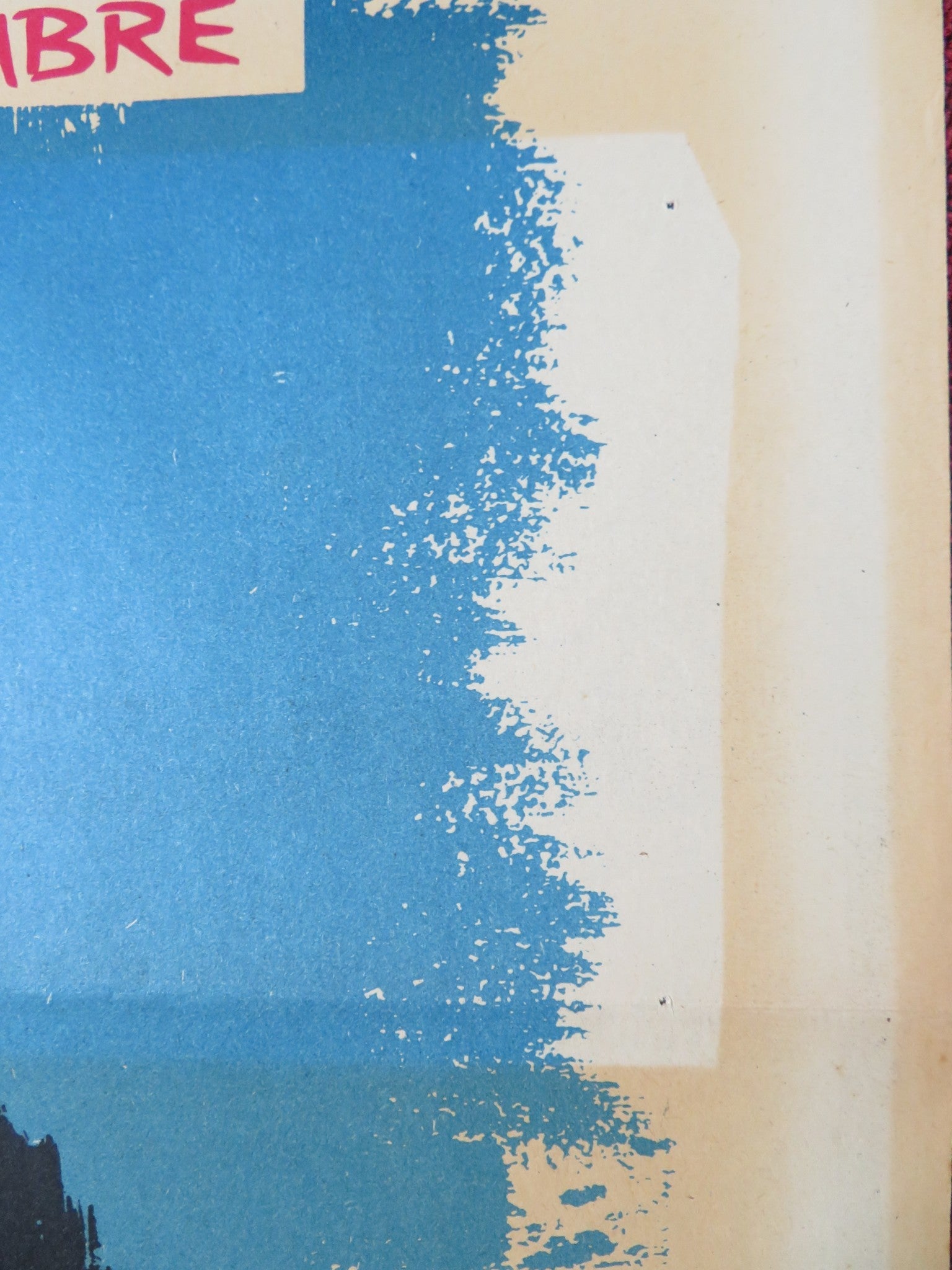 THE OUTSIDER SPANISH POSTER TONY CURTIS JAMES FRANCISCUS 1962 Rendezvous Cinema Movie posters