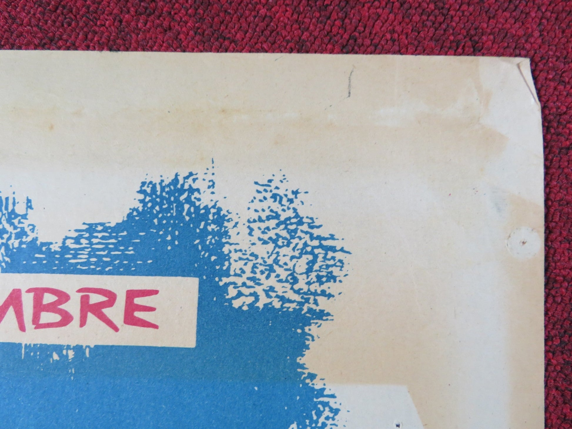 THE OUTSIDER SPANISH POSTER TONY CURTIS JAMES FRANCISCUS 1962 Rendezvous Cinema Movie posters