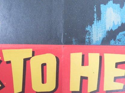 THE OUTSIDER SPANISH POSTER TONY CURTIS JAMES FRANCISCUS 1962 Rendezvous Cinema Movie posters