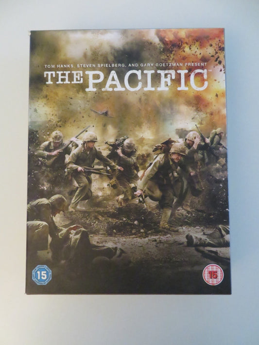 THE PACIFIC - 6 DISCS (DVD BOXSET) TOM HANKS JON SEDA RAMI MALEK 2010 REGION 2 Movie posters