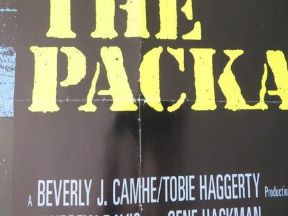 The Package UK Quad Rolled Poster Gene Hackman Tommy Lee Jones 1989 Movie posters
