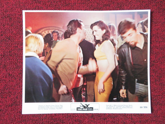 THE PAD (AND HOW TO USE IT) LOBBY CARD BRIAN BEDFORD JULIE SOMMARS 1966 Rendezvous Cinema Movie posters