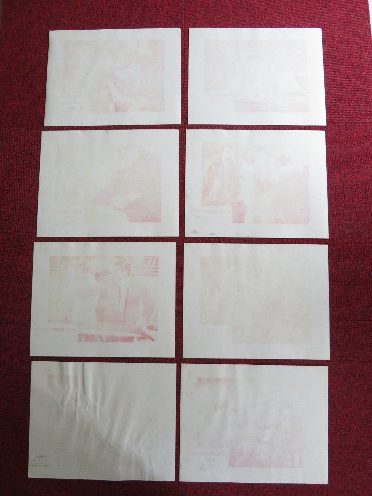 THE PAD (AND HOW TO USE IT) US LOBBY CARD FULL SET BRIAN BEDFORD J. SOMMARS 1966 Rendezvous Cinema Movie posters