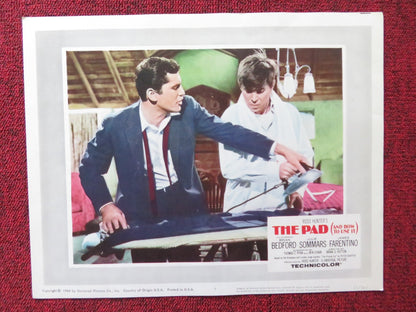 THE PAD (AND HOW TO USE IT) US LOBBY CARD FULL SET BRIAN BEDFORD J. SOMMARS 1966 Rendezvous Cinema Movie posters
