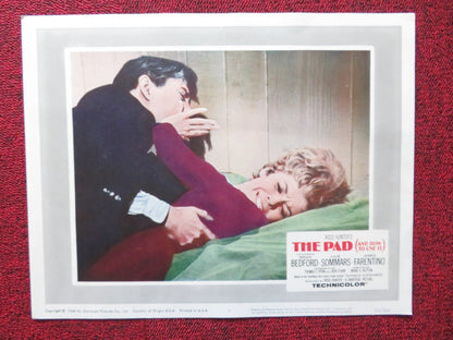 THE PAD (AND HOW TO USE IT) US LOBBY CARD FULL SET BRIAN BEDFORD J. SOMMARS 1966 Rendezvous Cinema Movie posters