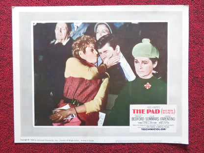 THE PAD (AND HOW TO USE IT) US LOBBY CARD FULL SET BRIAN BEDFORD J. SOMMARS 1966 Rendezvous Cinema Movie posters