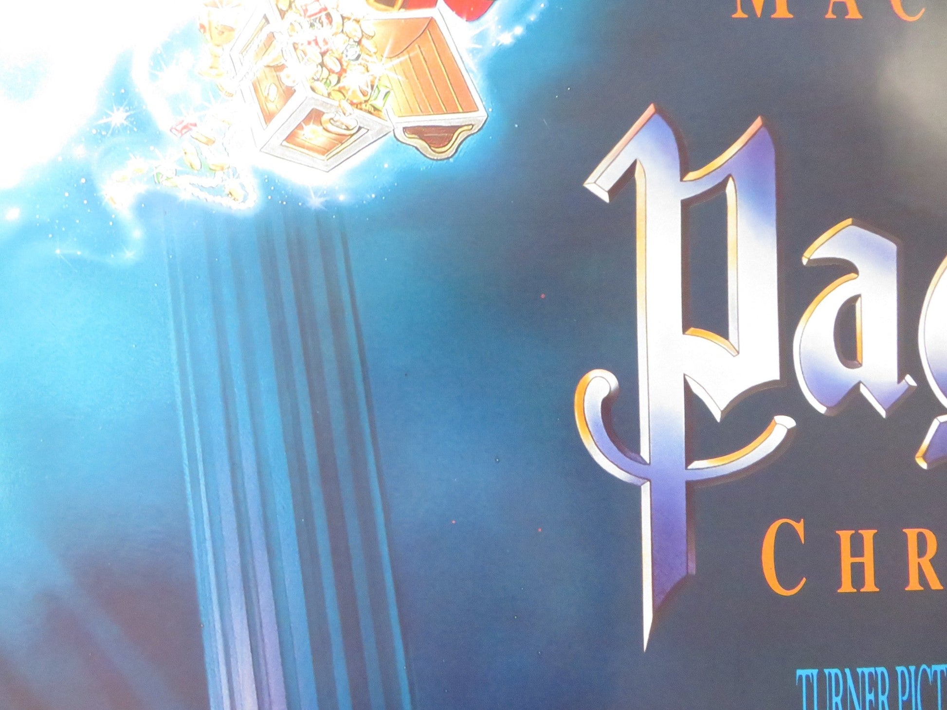 THE PAGEMASTER UK QUAD ROLLED POSTER MACAULAY CULKIN CHRISTOPHER LLOYD 1994 Rendezvous Cinema Movie posters