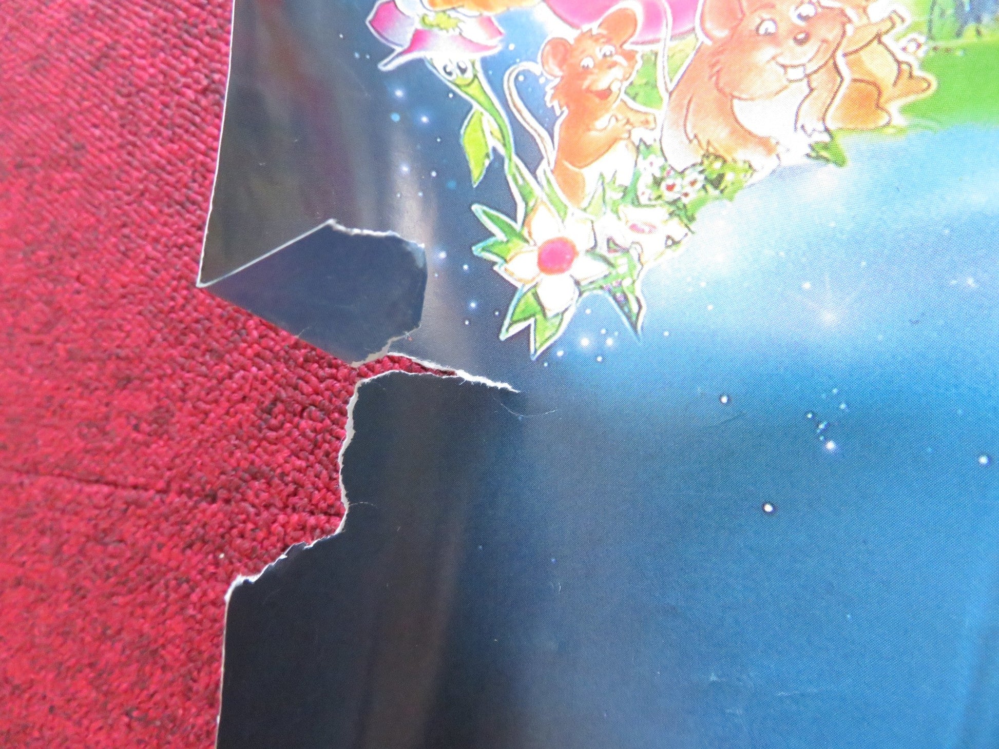 THE PAGEMASTER UK QUAD ROLLED POSTER MACAULAY CULKIN CHRISTOPHER LLOYD 1994 Rendezvous Cinema Movie posters