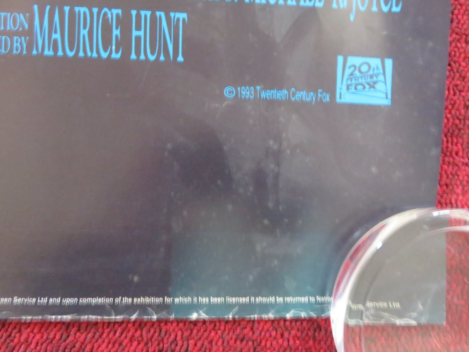 THE PAGEMASTER UK QUAD ROLLED POSTER MACAULAY CULKIN CHRISTOPHER LLOYD 1994 Rendezvous Cinema Movie posters