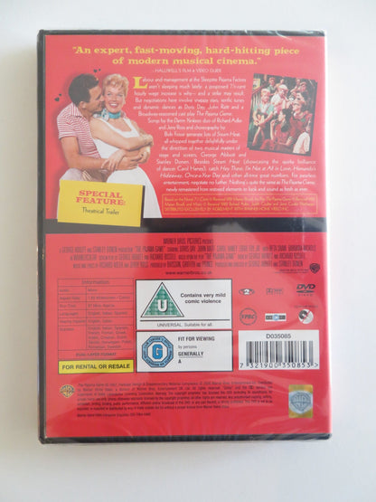 THE PAJAMA GAME (DVD) DORIS DAY JOHN RAITT 1957 REGION 2 Rendezvous Cinema Movie posters