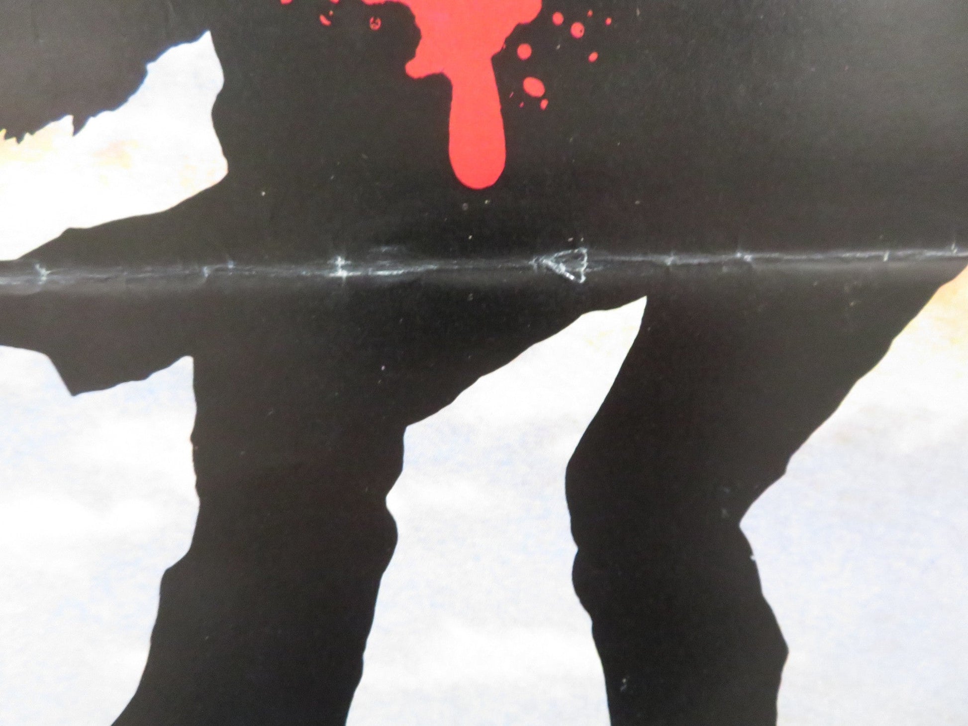 THE PARALLAX VIEW ITALIAN LOCANDINA POSTER WARREN BEATTY HUME CRONYN 1975 Rendezvous Cinema Movie posters