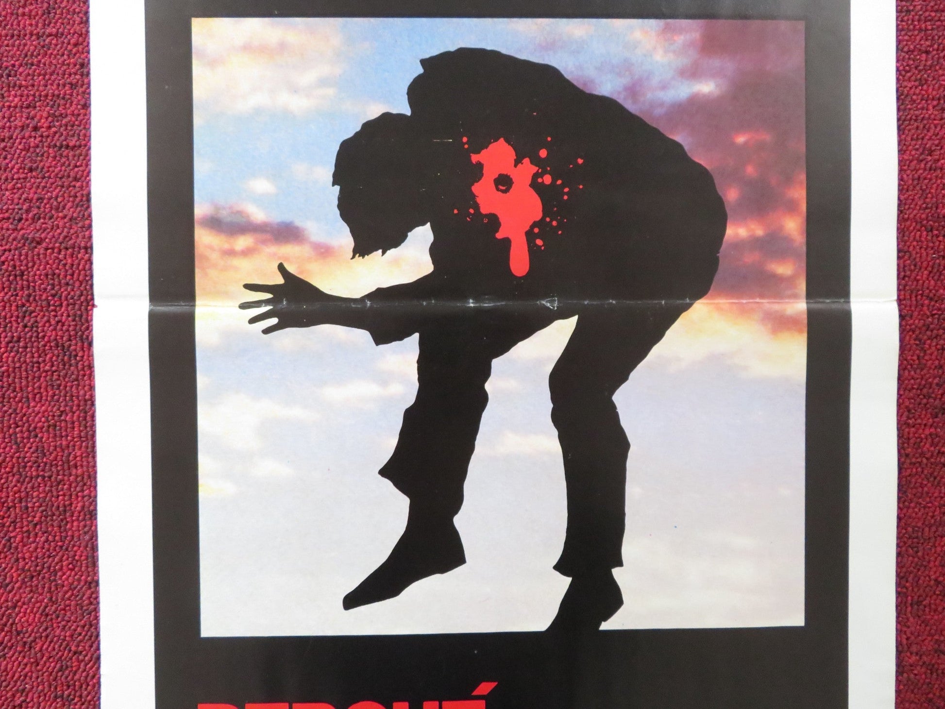 THE PARALLAX VIEW ITALIAN LOCANDINA POSTER WARREN BEATTY HUME CRONYN 1975 Rendezvous Cinema Movie posters