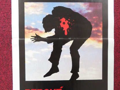 THE PARALLAX VIEW ITALIAN LOCANDINA POSTER WARREN BEATTY HUME CRONYN 1975 Rendezvous Cinema Movie posters