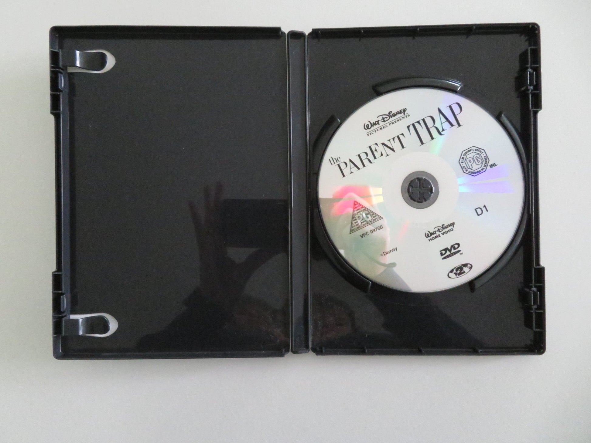 The Parent Trap (DVD) Disney Lindsay Lohan Dennis Quaid 1998 Region 2 Movie posters