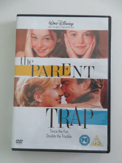 The Parent Trap (DVD) Disney Lindsay Lohan Dennis Quaid 1998 Region 2 Movie posters