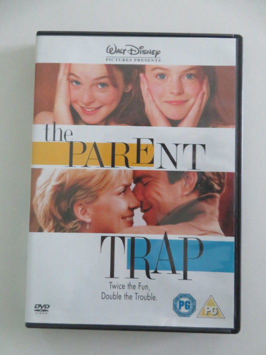 The Parent Trap (DVD) Disney Lindsay Lohan Dennis Quaid 1998 Region 2 Movie posters