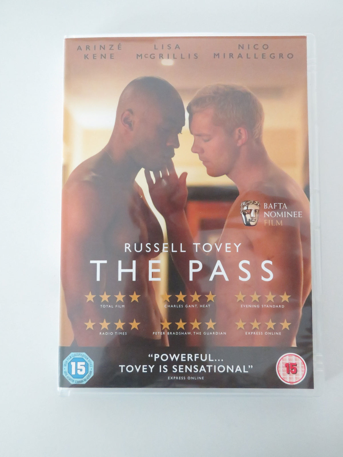 The Pass (DVD) Russell Tovey Arinzé Kene Lisa McGrillis 2016 Region 2 Movie posters