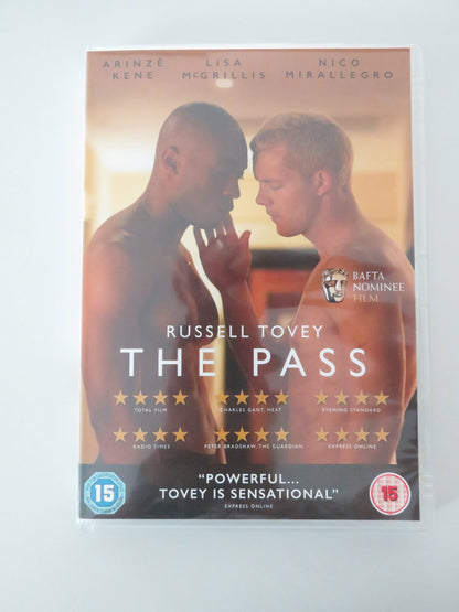 The Pass (DVD) Russell Tovey Arinzé Kene Lisa McGrillis 2016 Region 2 Movie posters