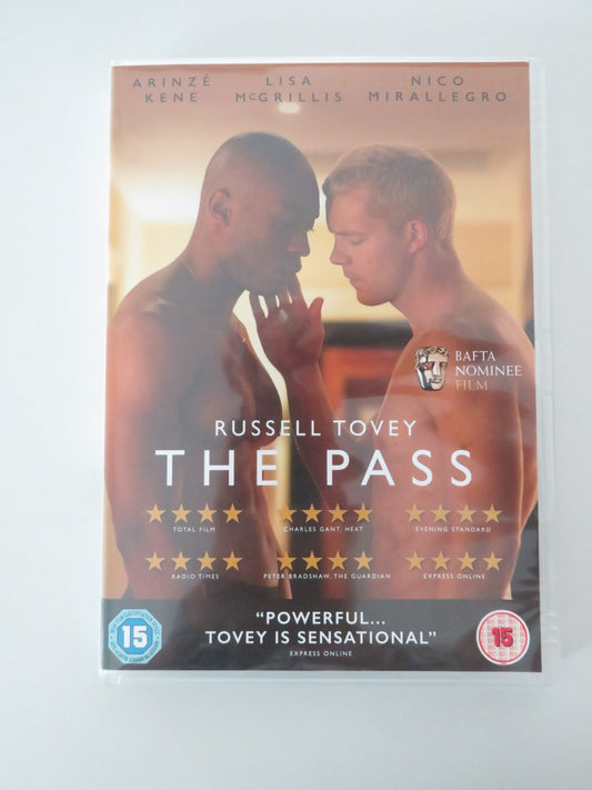 The Pass (DVD) Russell Tovey Arinzé Kene Lisa McGrillis 2016 Region 2 Movie posters