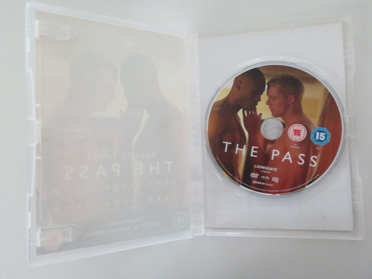 The Pass (DVD) Russell Tovey Arinzé Kene Lisa McGrillis 2016 Region 2 Movie posters