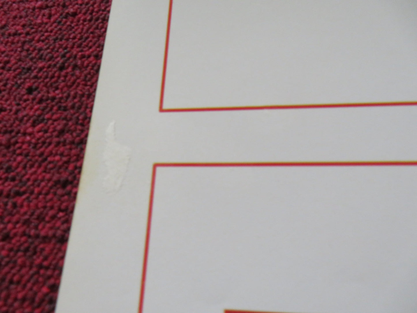 THE PASSERBY ITALIAN LOCANDINA POSTER ROMY SCHNEIDER MICHEL PICCOLI 1983 Rendezvous Cinema Movie posters