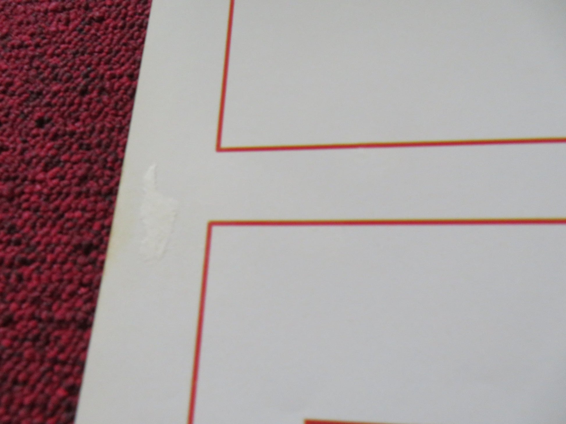 THE PASSERBY ITALIAN LOCANDINA POSTER ROMY SCHNEIDER MICHEL PICCOLI 1983 Rendezvous Cinema Movie posters