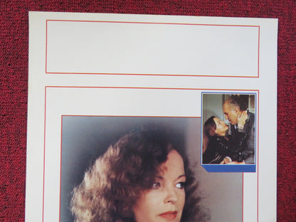 THE PASSERBY ITALIAN LOCANDINA POSTER ROMY SCHNEIDER MICHEL PICCOLI 1983 Rendezvous Cinema Movie posters