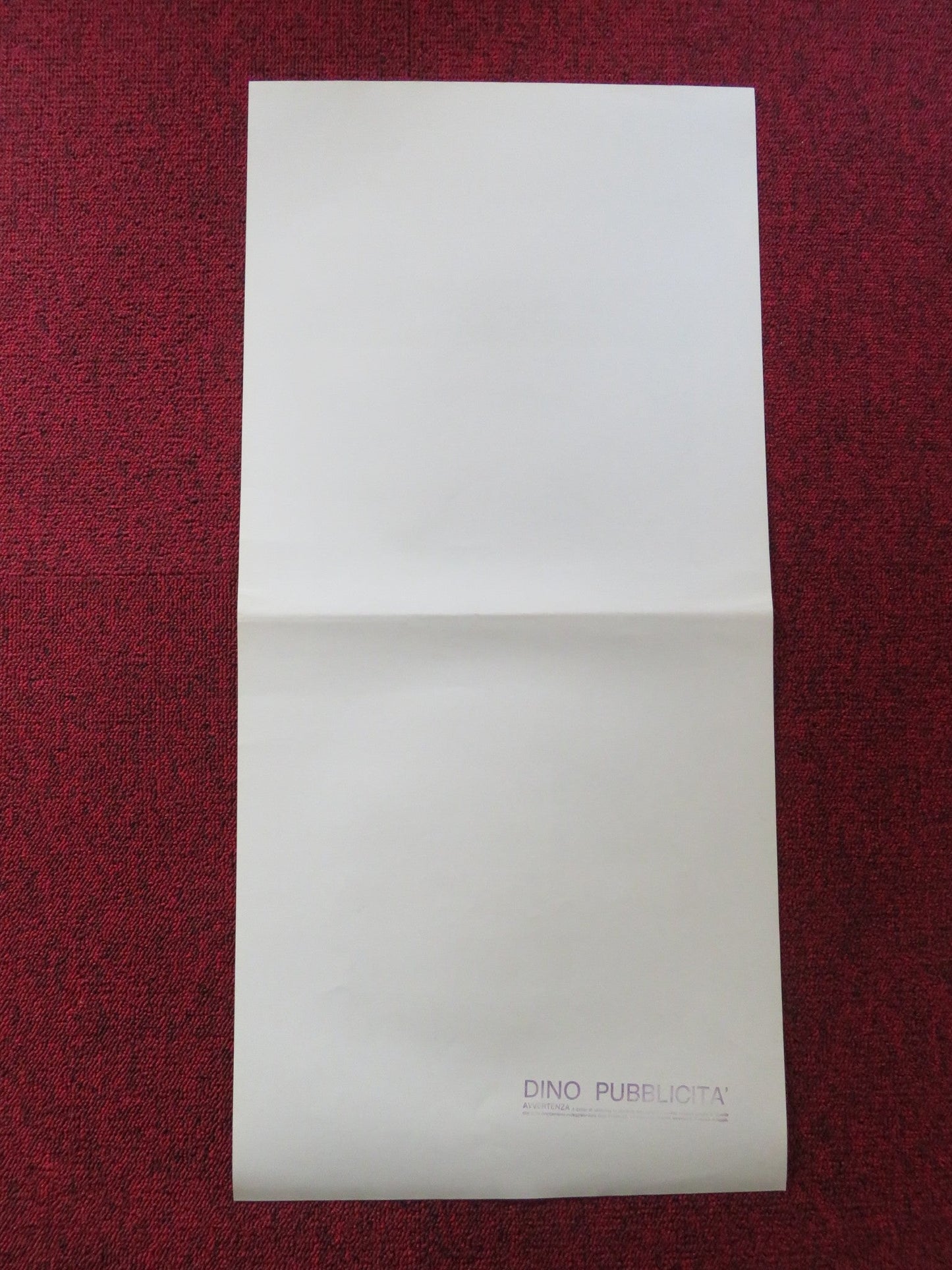 THE PASSERBY ITALIAN LOCANDINA POSTER ROMY SCHNEIDER MICHEL PICCOLI 1983 Rendezvous Cinema Movie posters