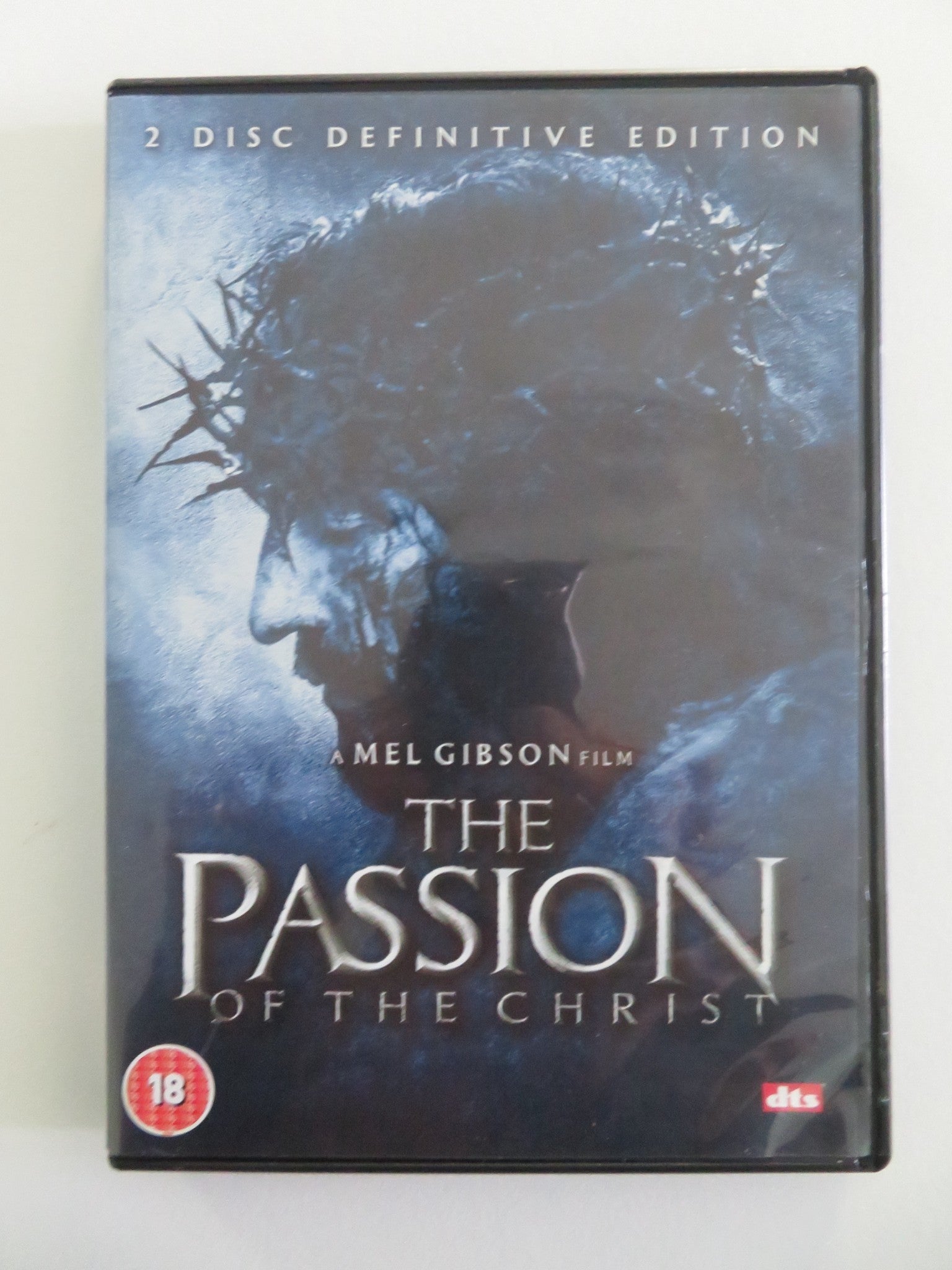 THE PASSION OF THE CHRIST - 2 DISC DEFINITIVE EDITION (DVD) 2004 REGION 2 Movie posters