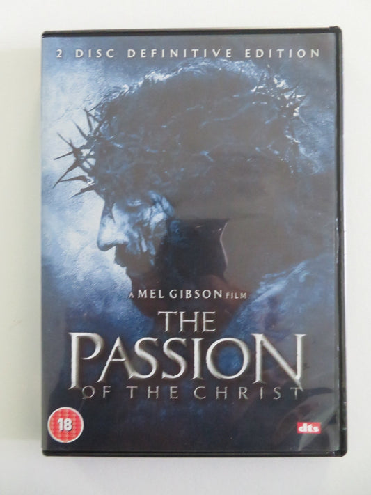 THE PASSION OF THE CHRIST - 2 DISC DEFINITIVE EDITION (DVD) 2004 REGION 2 Movie posters