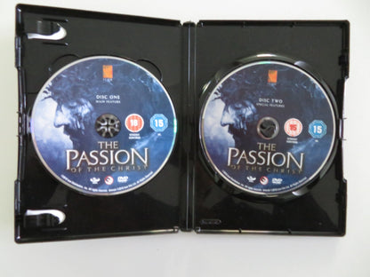 THE PASSION OF THE CHRIST - 2 DISC DEFINITIVE EDITION (DVD) 2004 REGION 2 Movie posters
