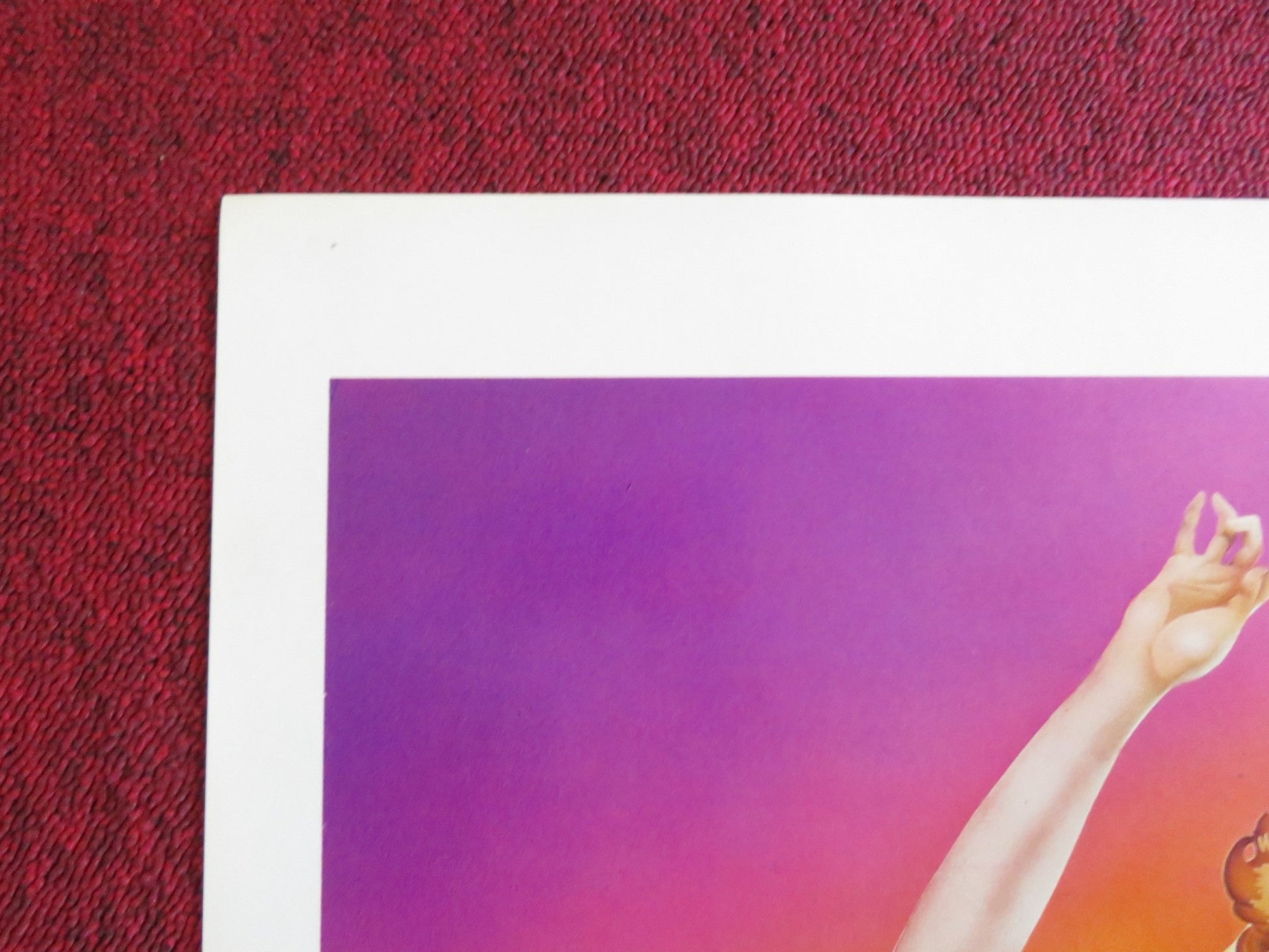 THE PASSION POTION US TRI FOLDED ONE SHEET ROLLED POSTER KEITH BARRON 1971 Rendezvous Cinema Movie posters