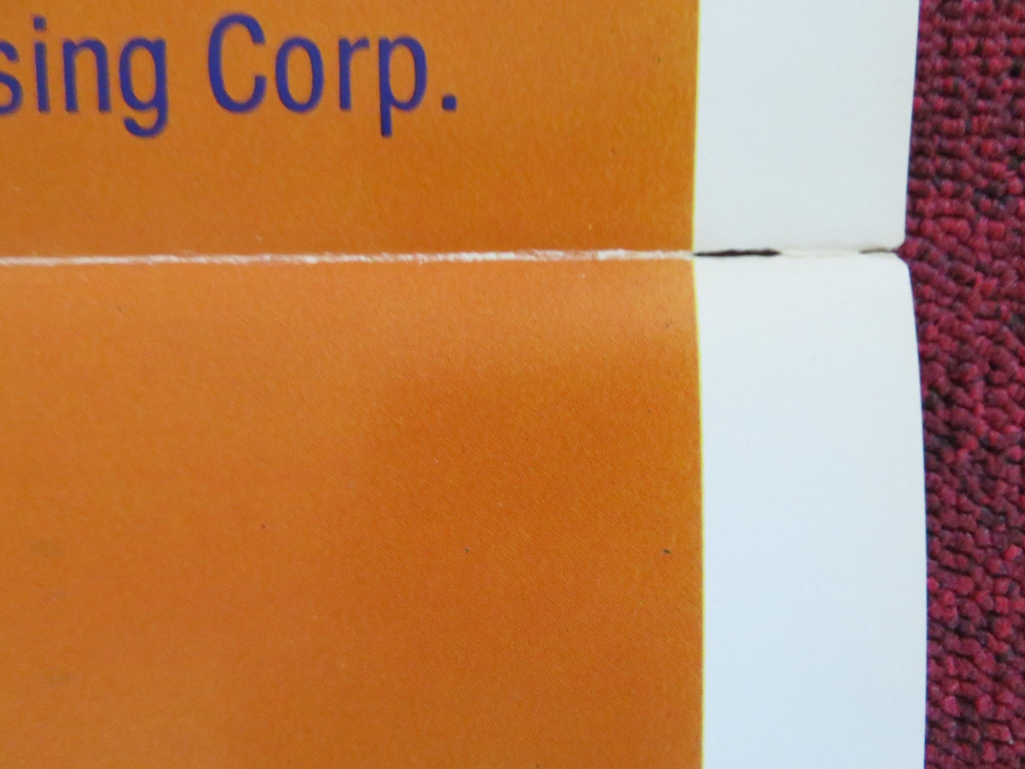 THE PASSION POTION US TRI FOLDED ONE SHEET ROLLED POSTER KEITH BARRON 1971 Rendezvous Cinema Movie posters