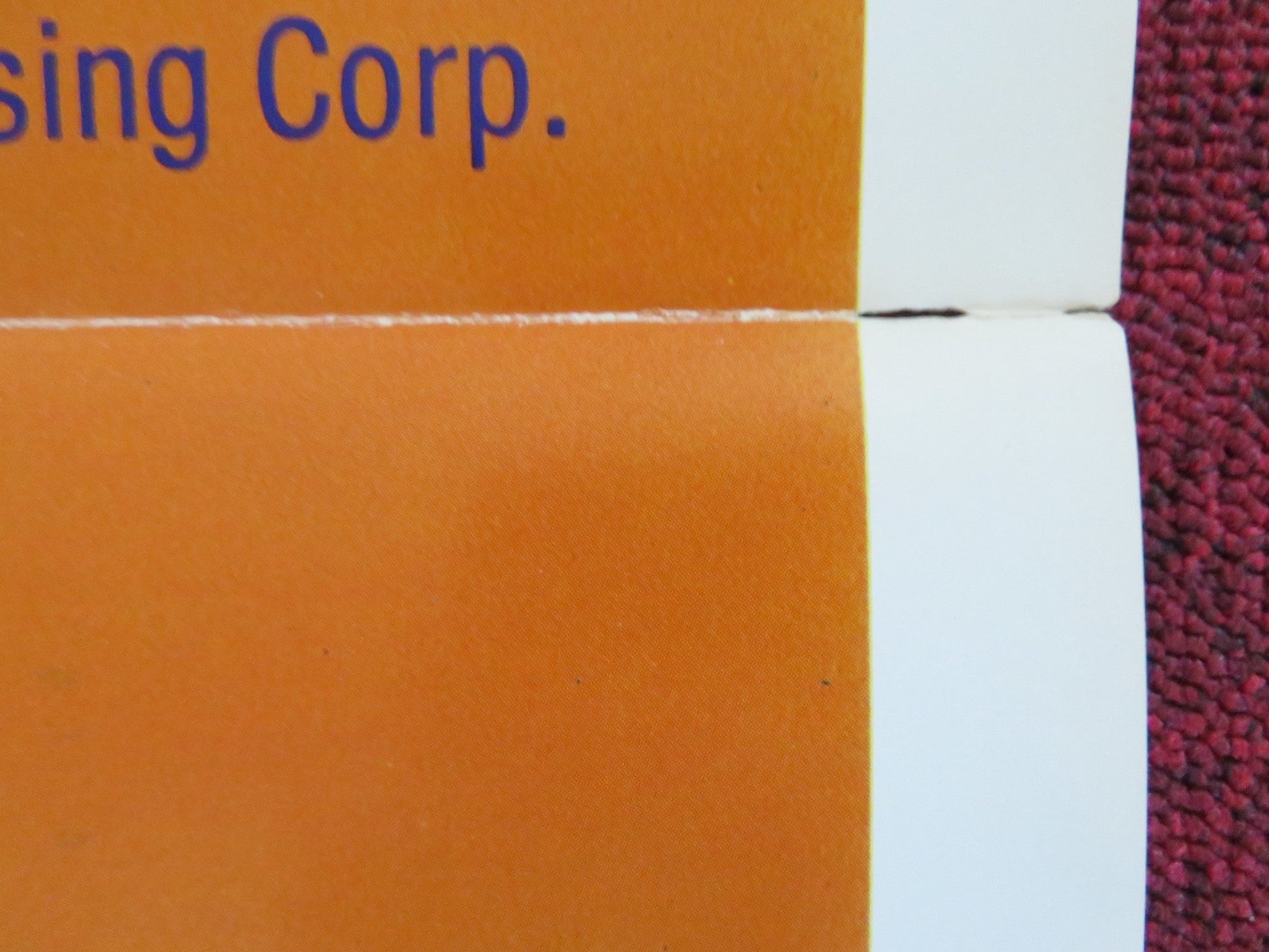 THE PASSION POTION US TRI FOLDED ONE SHEET ROLLED POSTER KEITH BARRON 1971 Rendezvous Cinema Movie posters