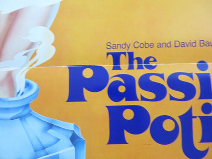 THE PASSION POTION US TRI FOLDED ONE SHEET ROLLED POSTER KEITH BARRON 1971 Rendezvous Cinema Movie posters